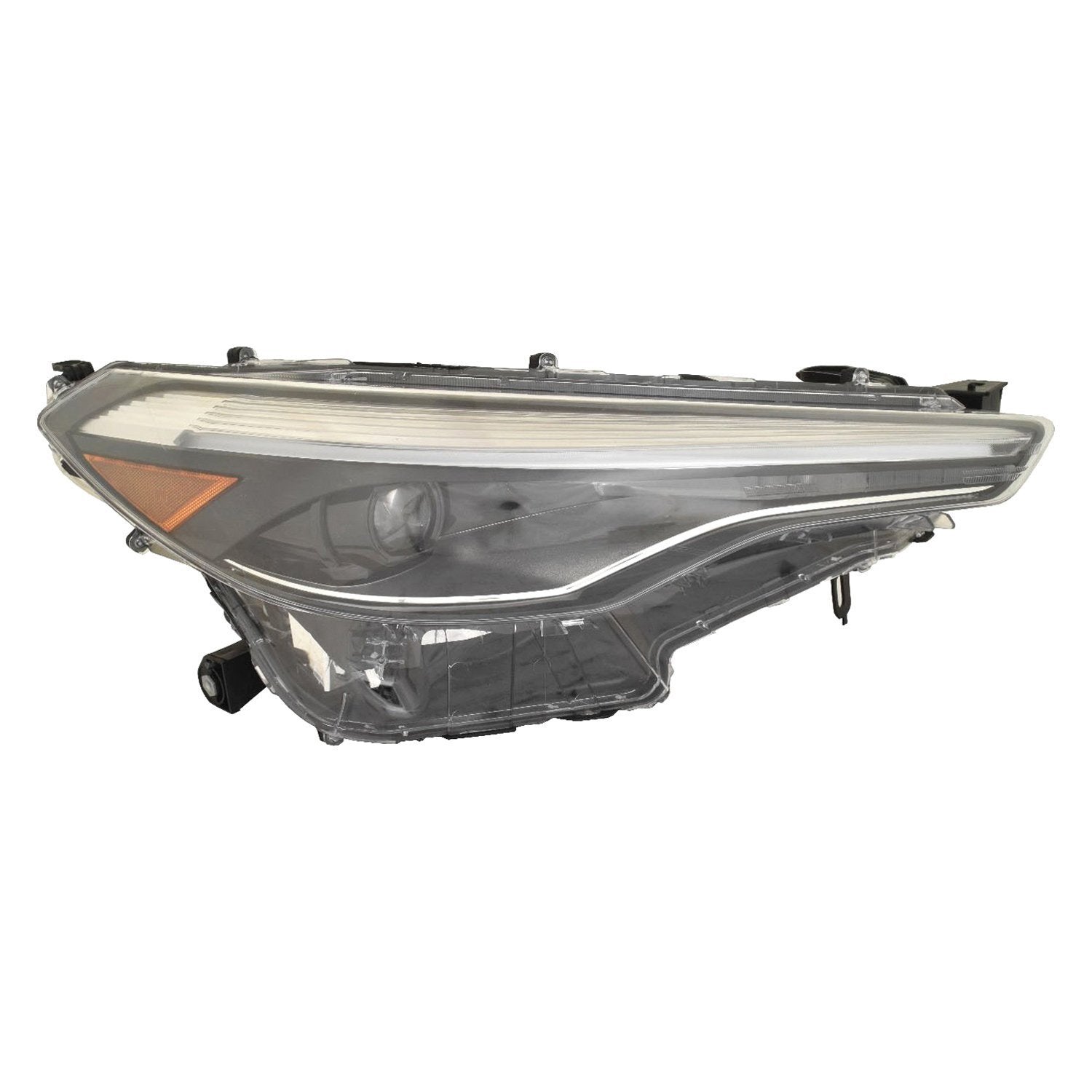 TOYOTA COROLLA CROSS (L/LE/XLE) HEAD LAMP ASSY RIGHT (Passenger Side) (LED)(XLE MDL)(WO/ADAPTIVE HL) OEM#811100A240 2022-2025 PL#TO2503319