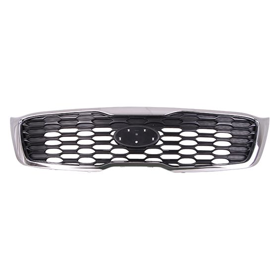 KIA SORENTO GRILLE CHROME/MAT-BLACK (L/LX) OEM#86380C6500 2019-2020 PL#KI1200207