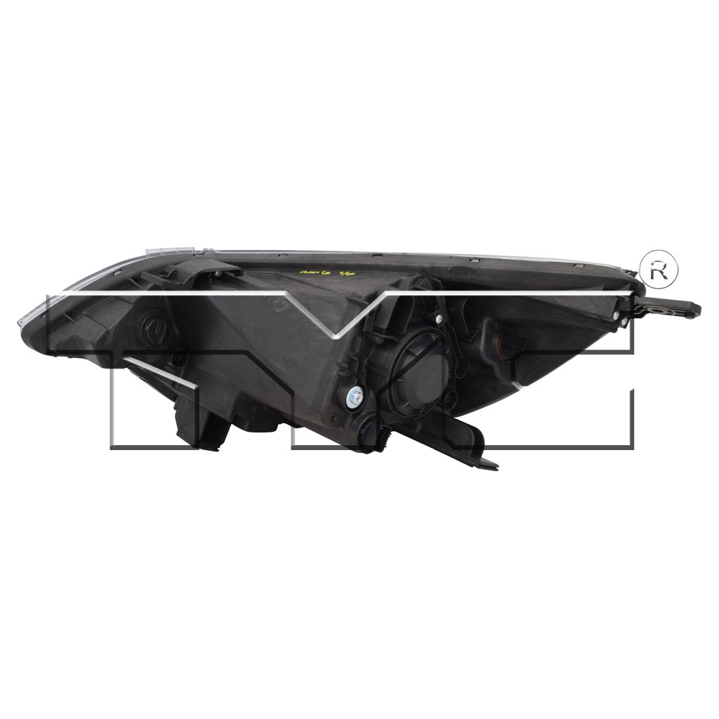 KIA RIO SEDAN HEAD LAMP ASSY RIGHT (Passenger Side) (WO/LED) OEM#921021W100 2012-2017 PL#KI2503159