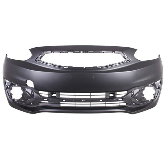 MITSUBISHI MIRAGE (HATCHBACK) FRONT BUMPER COVER PRIMED **CAPA** OEM#6400G519 2017-2020 PL#MI1000345C
