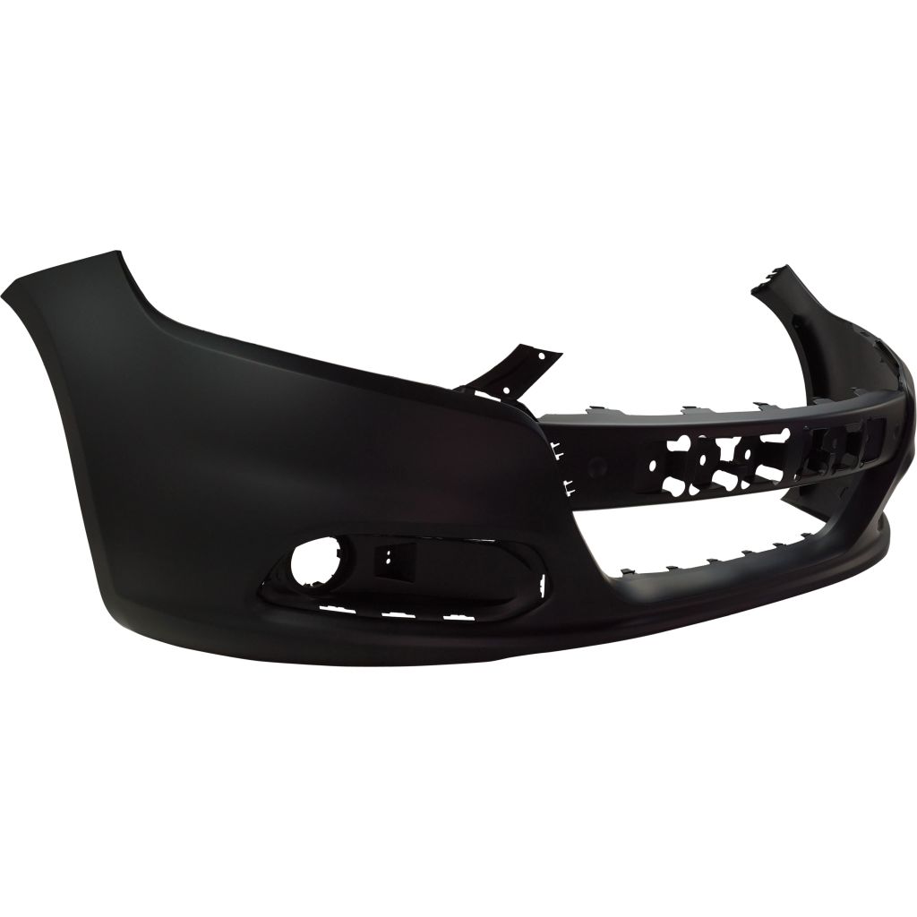 DODGE DART FRONT BUMPER COVER PRIMED (WO/UPPER COVER) **CAPA** OEM#1TS71TZZAE 2013-2016 PL#CH1000A29C