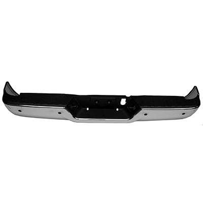 DODGE TRUCKS & VANS DODGE/PU (R2500/3500) REAR STEP BMP ASSY CHROME (W/SENSOR) OEM#68207297AA-PFM 2013-2018 PL#CH1103129