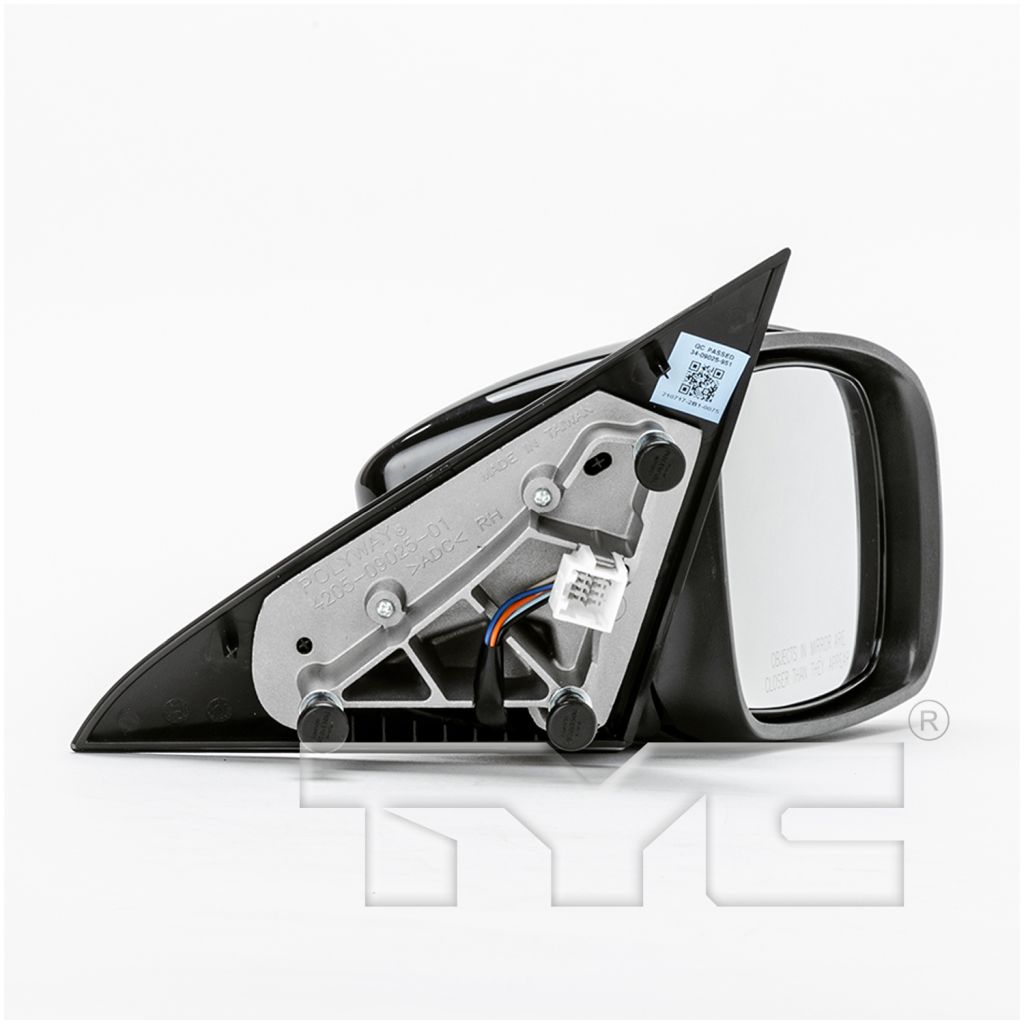 CHRYSLER 200 SEDAN DOOR MIRROR RIGHT (Passenger Side) PWR HTD PTD OEM#1SX881X8AC-PFM 2011-2014 PL#CH1321328
