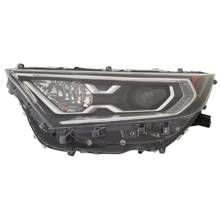 TOYOTA RAV4 HYBRID HEAD LAMP UNIT LEFT (Driver Side) (LIMITED/XLE/XSE)(WO/ADAPTIVE)(JAPAN) OEM#8117042A02 2019-2021 PL#TO2518202