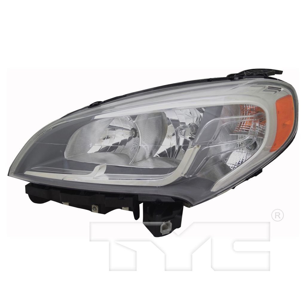 DODGE TRUCKS & VANS PROMASTER CITY HEAD LAMP ASSY LEFT (Driver Side) OEM#68469416AA 2015-2022 PL#CH2502278