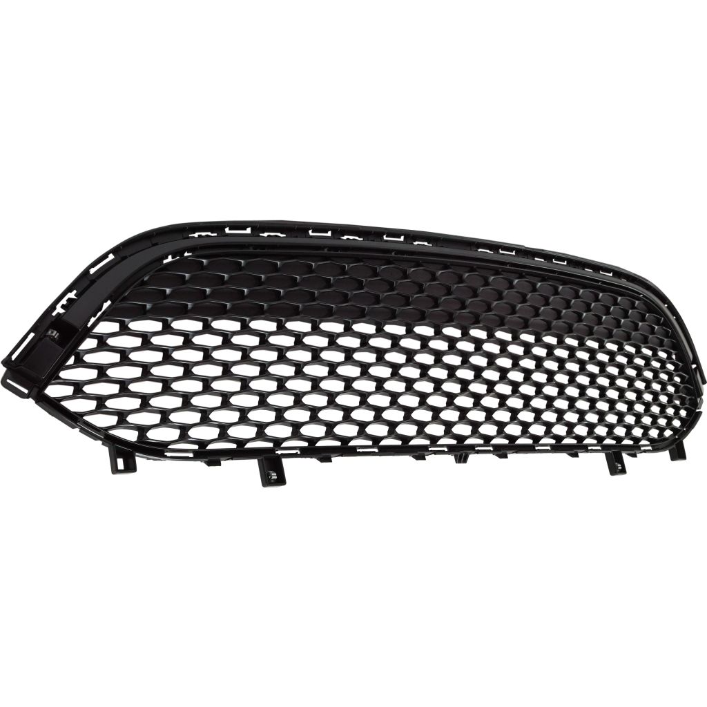 CHRYSLER PACIFICA FRONT BUMPER GRILLE BLACK (W/FOG)(WO/ADAPTIVE CRUISE) OEM#68243498AA 2017-2020 PL#CH1036158