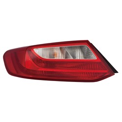 HONDA ACCORD COUPE TAIL LAMP ASSEMBLY LEFT (Driver Side) **CAPA** OEM#33550T3LA01 2013-2015 PL#HO2800185C
