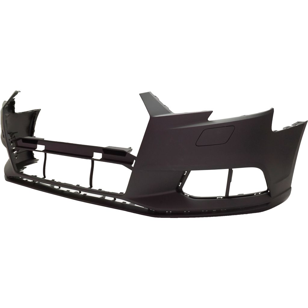 AUDI A3 CABRIO FRONT BUMPER COVER PRIMED (WO/WASH)(WO/SENSOR)(WO/S-LINE) OEM#8V5807065QGRU 2017-2020 PL#AU1000243