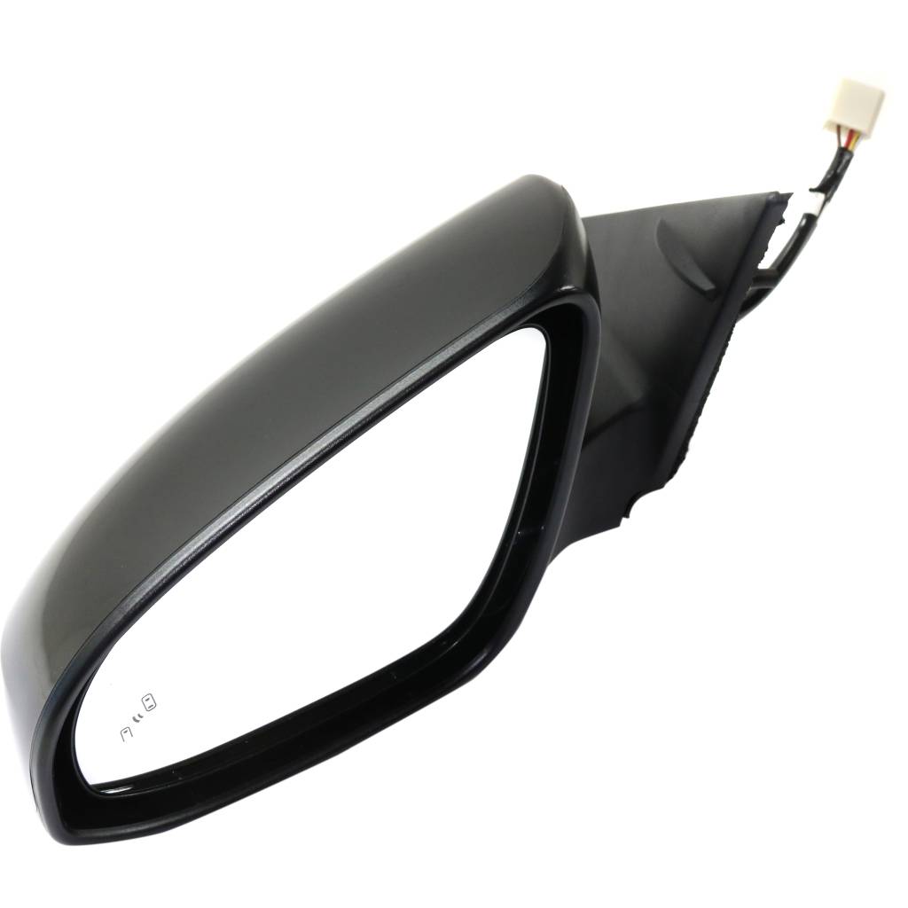 TOYOTA CAMRY HYBRID DOOR MIRROR LEFT (Driver Side) PWR/HTD (W/BSD)(MAN-FOLD) OEM#8790606050-PFM 2015 PL#TO1320373