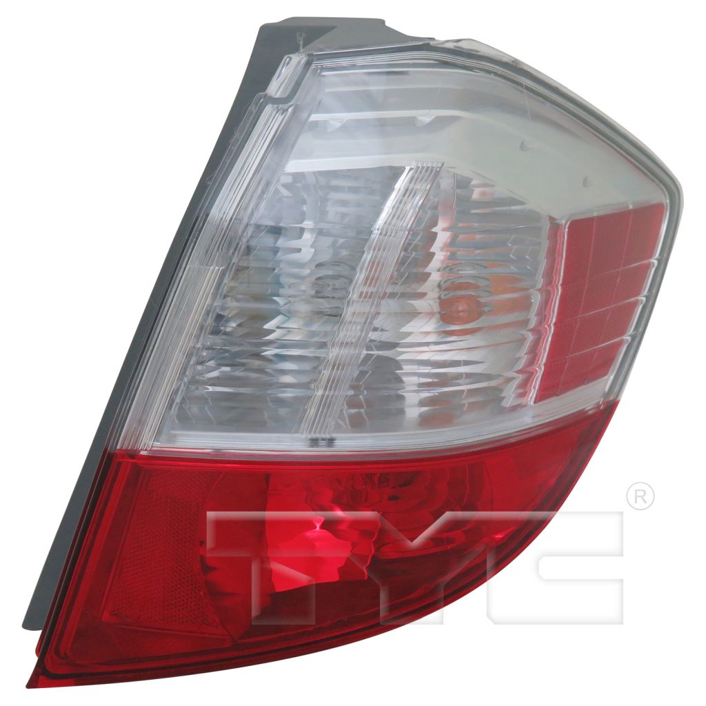 HONDA FIT TAIL LAMP ASSY RIGHT (Passenger Side)**CAPA** OEM#33500TK6A01 2009-2014 PL#HO2801176C