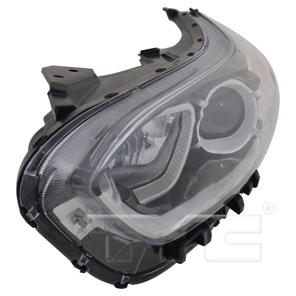 KIA FORTE SEDAN HEAD LAMP ASSY LEFT (Driver Side) (FE/LXS)(HALOGEN)**CAPA** OEM#92101M7000 2019-2021 PL#KI2502230C
