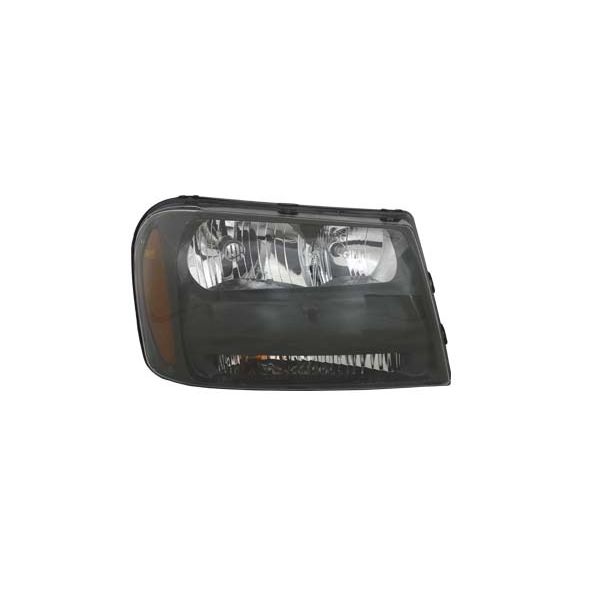 GM TRUCKS & VANS TRAILBLAZER HEAD LAMP ASSEMBLY RIGHT (Passenger Side) (LT MDL/08 LS MDL) OEM#25970908 2006-2009 PL#GM2503304