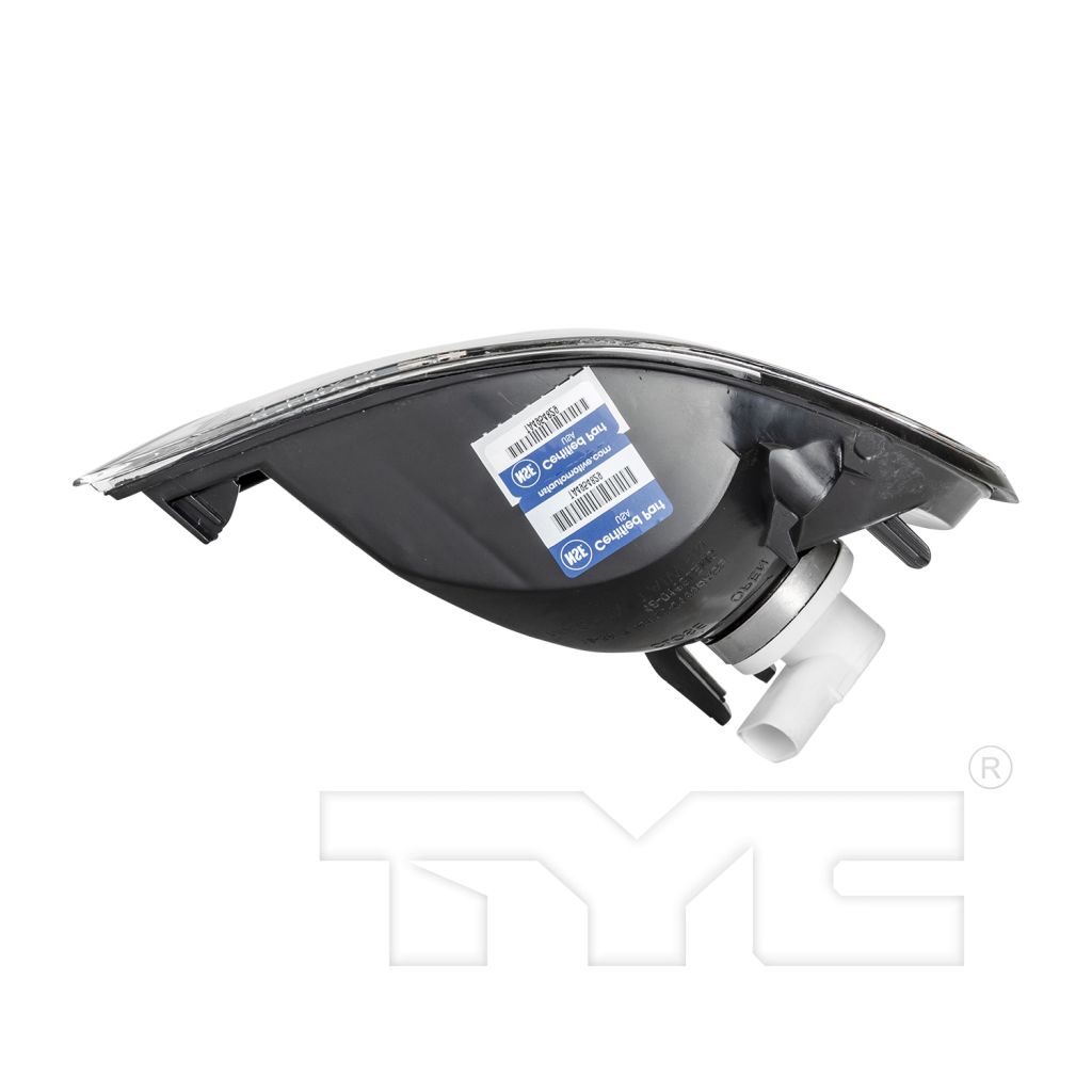 BMW BMW 3( i/xi ) (SEDAN/WAGON) CORNER LAMP LEFT (Driver Side) (AMBER SIGNAL W/BLACK BASE) OEM#63137165859 2002-2005 PL#BM2520109