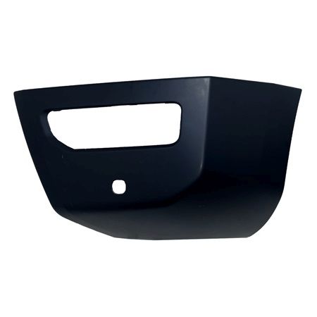 NISSAN(DATSUN) TITAN FRONT BUMPER SIDE COVER LEFT (Driver Side) PRIMED (W/SENSOR) OEM#620259FV1H 2020-2024 PL#NI1016103