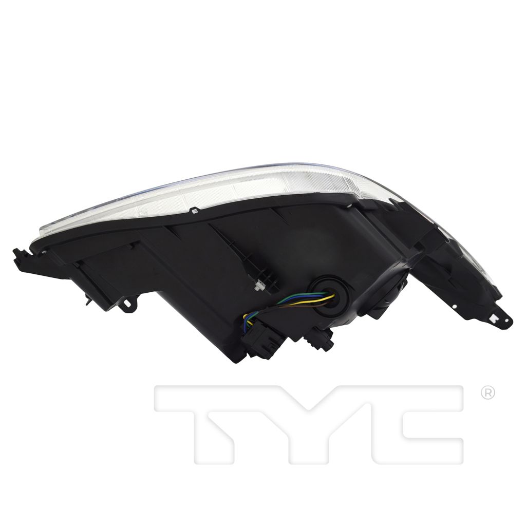 BUICK LACROSSE HEAD LAMP ASSEMBLY LEFT (Driver Side) (HALOGEN)**CAPA** OEM#20941383 2010-2013 PL#GM2502335C