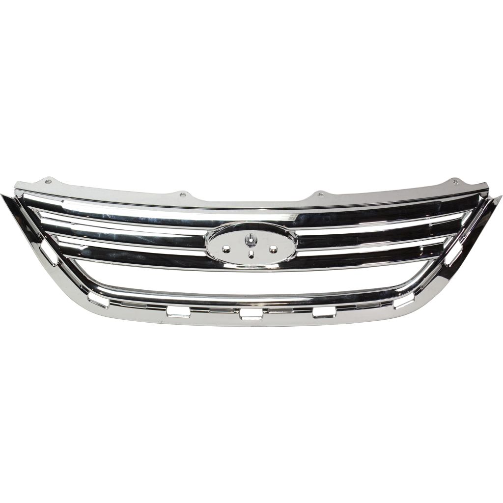 FORD FIESTA/SEDAN GRILLE CHROME OEM#AE8Z8200AA 2011-2013 PL#FO1200532