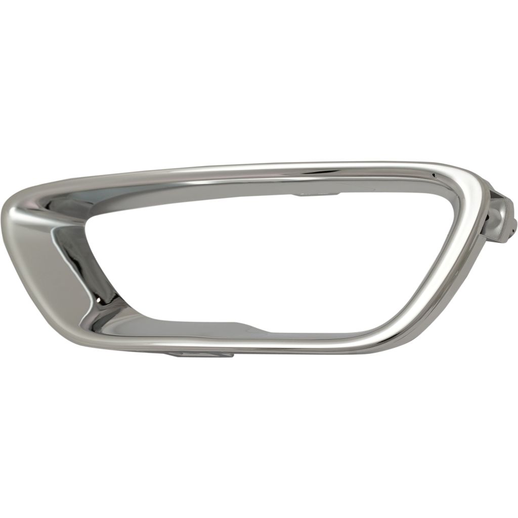 JEEPVEHICLE GRAND CHEROKEE / GRAND CHEROKEE WK FOG LAMP BEZEL LEFT (Driver Side) CHROME (LAREDO/LTD/OVERLAND/TRAILHAWK) OEM#5ZM55SZ0AA 2017-2021 PL#CH1038200