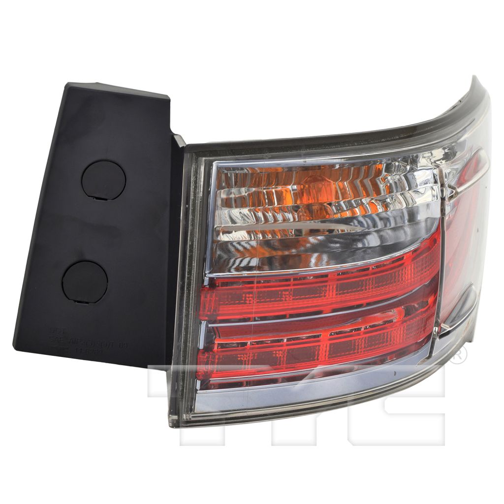 LEXUS CT 200h TAIL LAMP UNIT RIGHT (Passenger Side) (OUTER) OEM#8155176090 2014-2017 PL#LX2805128
