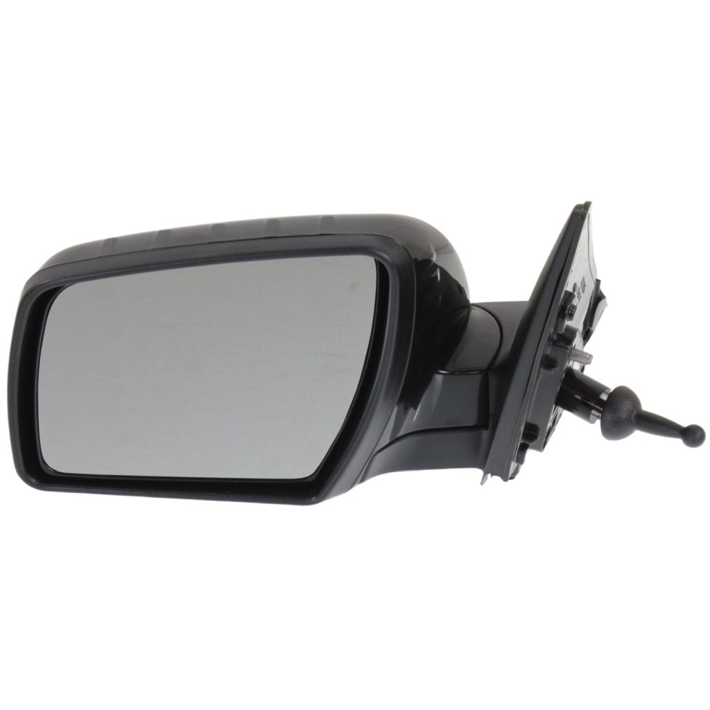 KIA SOUL DOOR MIRROR LEFT (Driver Side) MANUAL REMOTE OEM#876102K311 2012-2013 PL#KI1320160