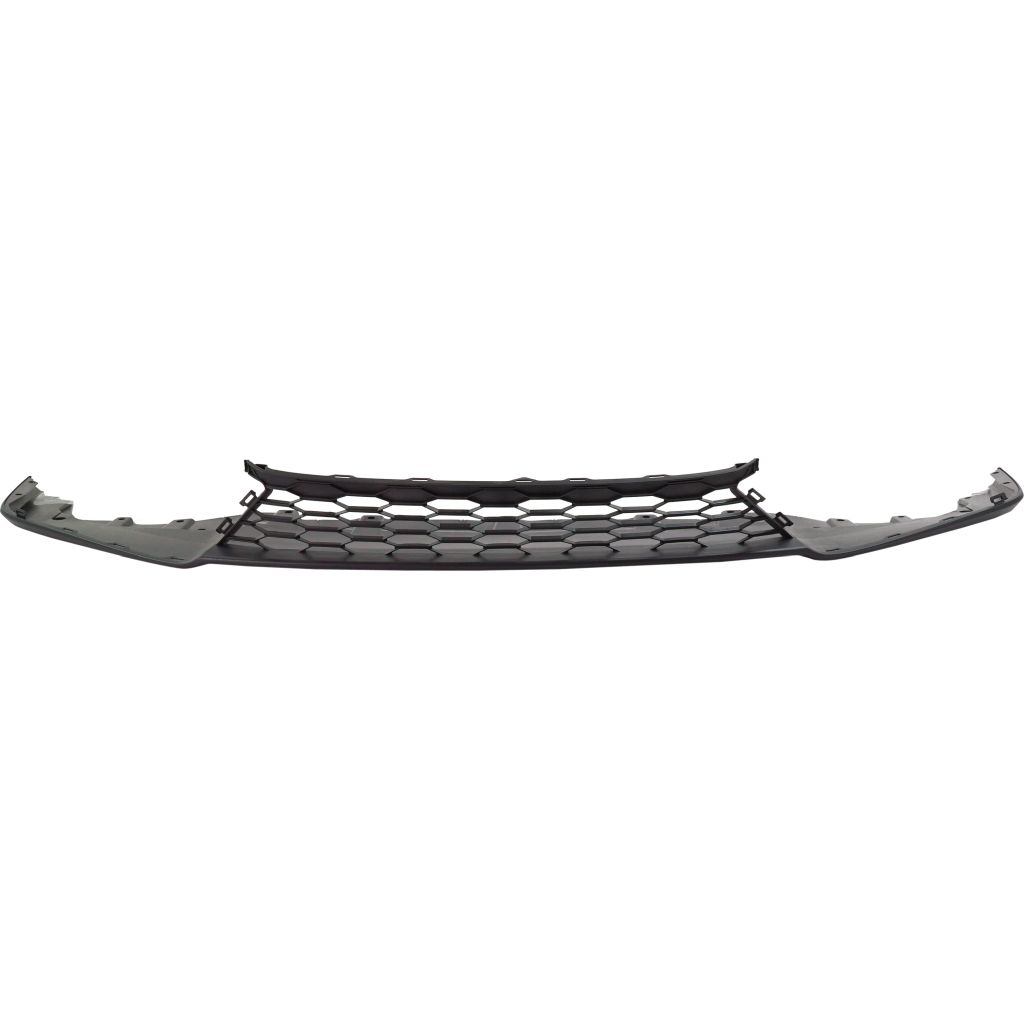 HONDA CIVIC HATCHBACK (EXC TYPE R) FRONT BUMPER GRILLE BLK(EX/EX-L/LX )**CAPA** OEM#71102TGGA00 2017-2019 PL#HO1036128C