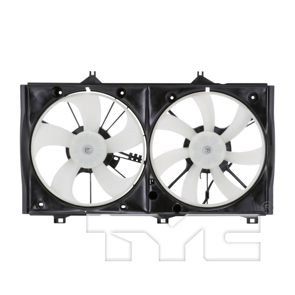 TOYOTA CAMRY HYBRID RADIATOR & A/C FAN ASSEMBLY (DUAL FAN) OEM#1636328270-PFM 2007-2011 PL#TO3115152