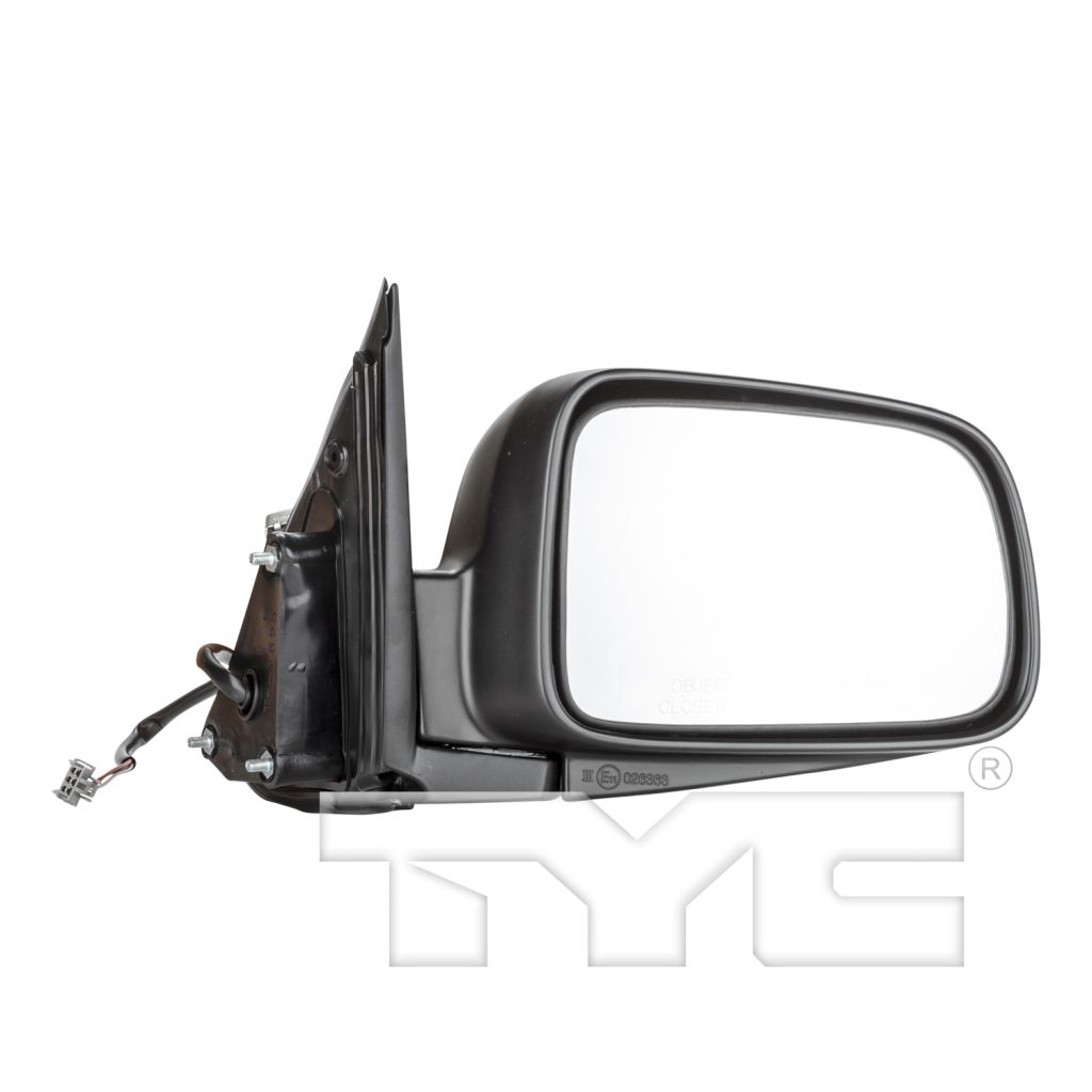 HONDA CRV DOOR MIRROR RIGHT (Passenger Side) POWER/NON-HTD OEM#76200S9AA01 2002-2006 PL#HO1321215