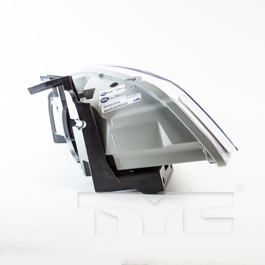 PONTIAC G5 HEAD LAMP ASSY LEFT (Driver Side) (WO/BRKT)(CLEAR LENS) OEM#22740621 2007-2009 PL#GM2502251