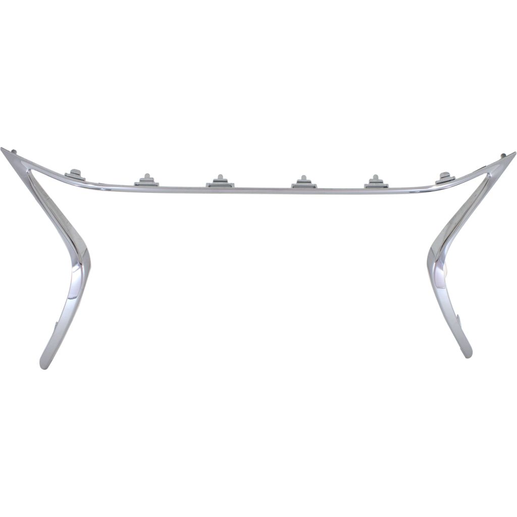LEXUS ES 300h FRONT BUMPER MOLDING CHROME (FRAME MLDG) OEM#5312133050 2013-2015 PL#LX1210108