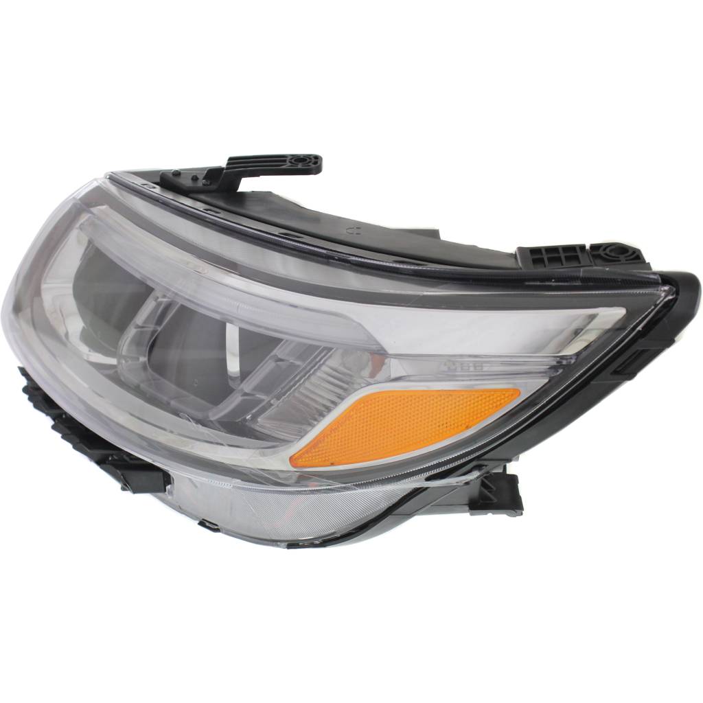 KIA SORENTO HEAD LAMP ASSY LEFT (Driver Side) (HALOGEN)(LX)(WO/LED) OEM#921011U500 2014-2015 PL#KI2502164