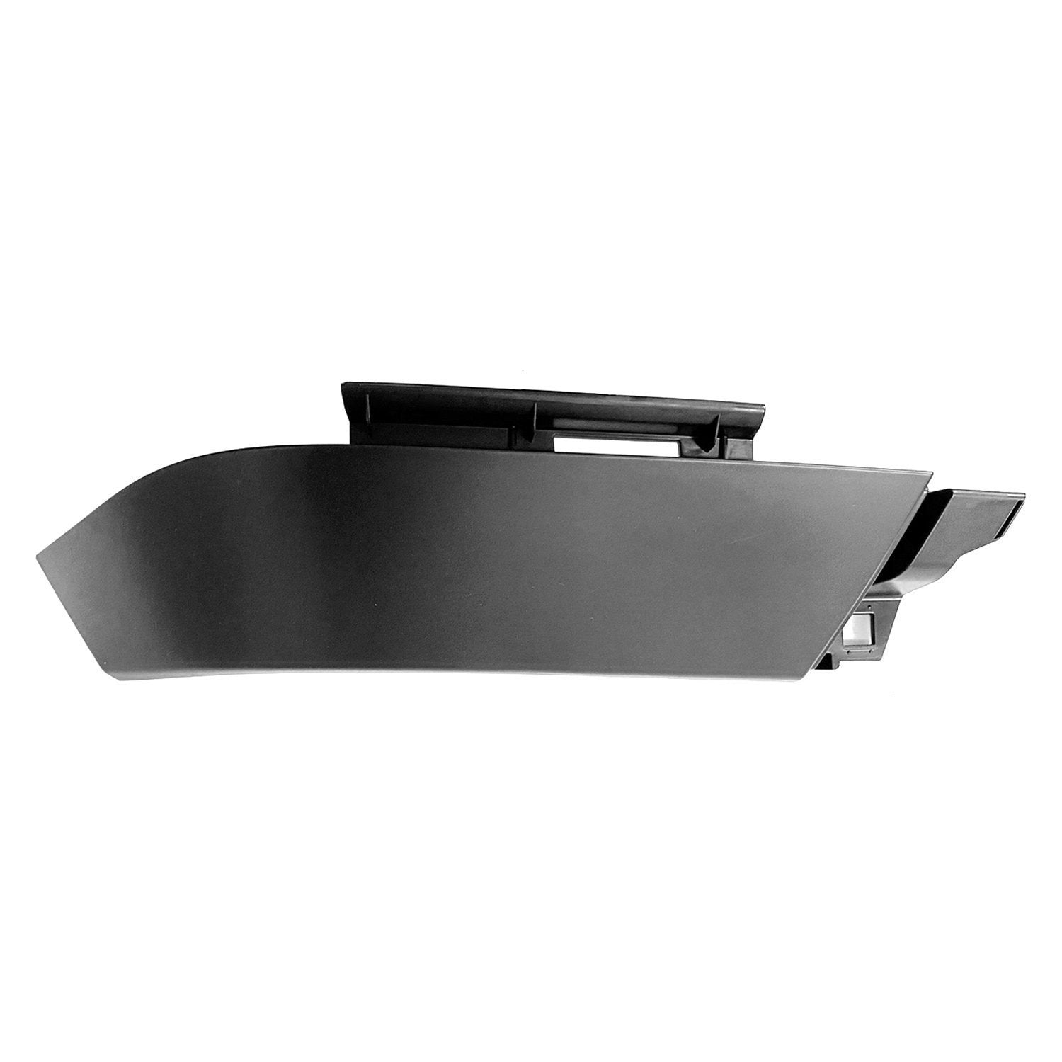 TOYOTA 4RUNNER FRONT BUMPER SPOILER SIDE RIGHT (Passenger Side) TXT-BLACK (W/CHROME TRIM)(SIDE RETAINER) OEM#7685735020 2010-2013 PL#TO1033127