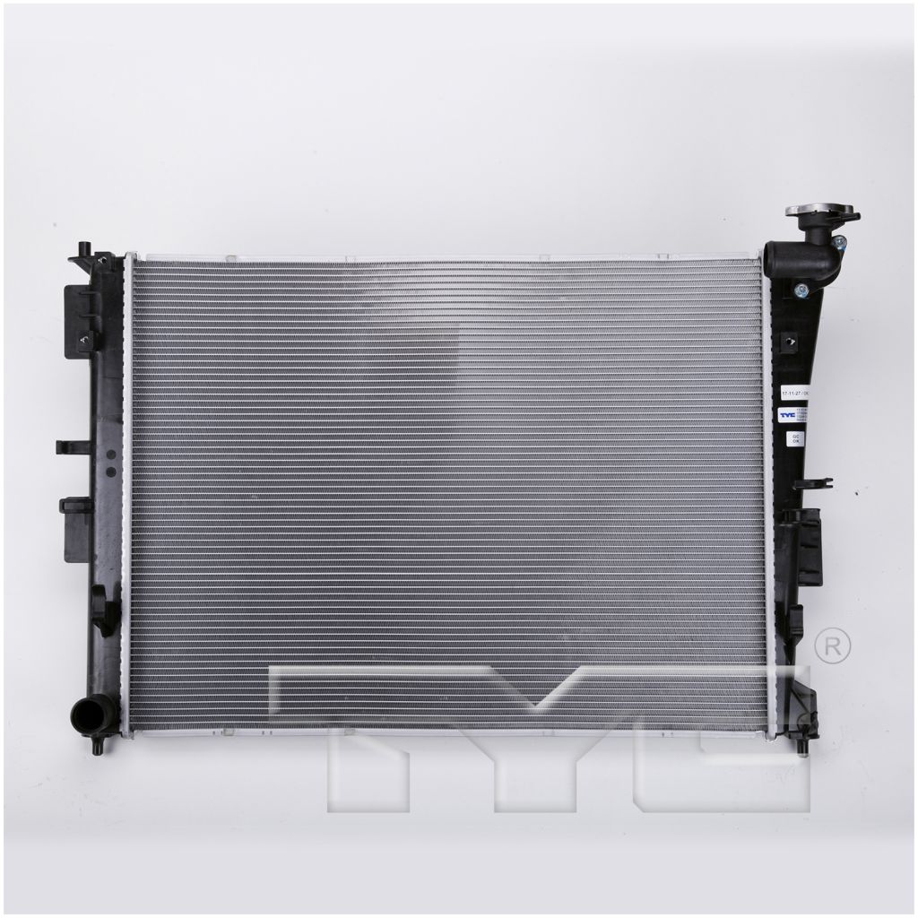 HYUNDAI SONATA HYBRID RADIATOR (TO 1-2-13) OEM#253104R000 2011-2013 PL#HY3010182