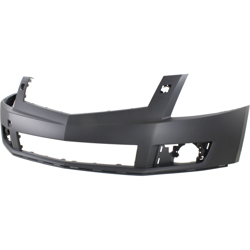 CADILLAC SRX FRONT BUMPER COVER PRIMED UPPER (W/ WASHER)(WO/SENSOR) OEM#22762885 2013-2016 PL#GM1000970
