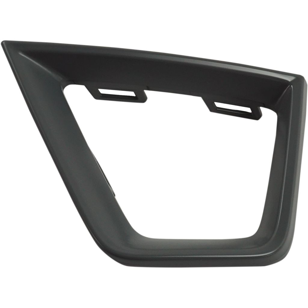 JEEPVEHICLE RENEGADE FRONT BUMPER OUTER GRILLE MLDG LEFT (Driver Side) (EXC UPLAND/FREEDOM/TRAILHAWK) OEM#6VQ42TZZAA 2019-2023 PL#CH1038203
