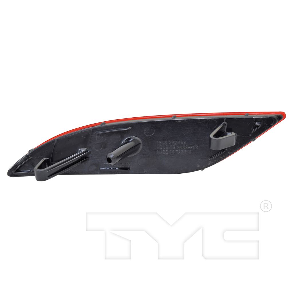 CHEVROLET MALIBU REAR BUMPER REFLECTOR RIGHT (Passenger Side) (EXC 19-21 DUAL EXH) OEM#23174490 2016-2023 PL#GM1185113
