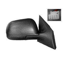 NISSAN(DATSUN) VERSA SEDAN DOOR MIRROR RIGHT (Passenger Side) PWR/N-HTD (PTD)(SL/SV) OEM#963013AN5B-PFM 2012-2014 PL#NI1321227