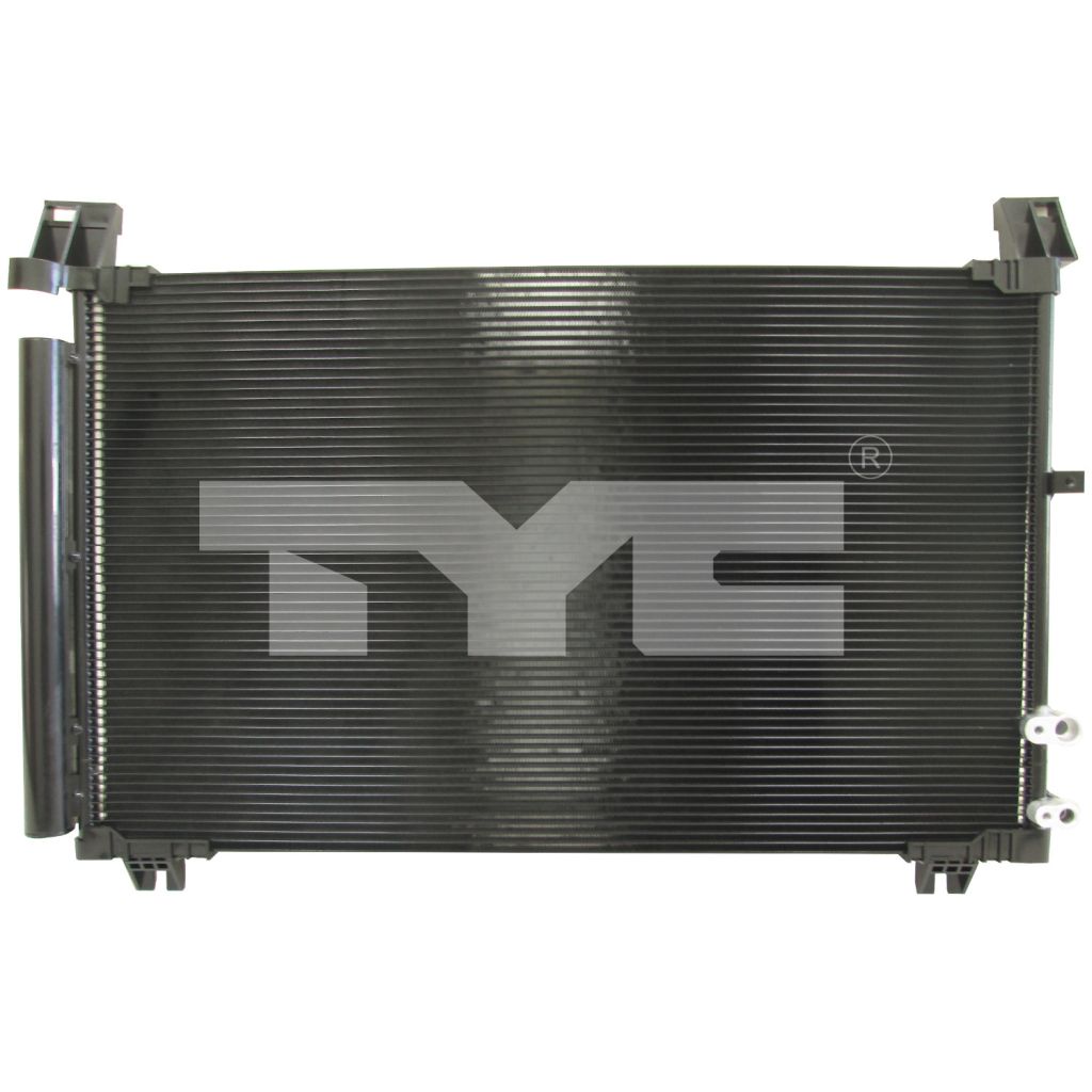 LEXUS RC 350/300/200t A/C CONDENSER W/RD 3.5L OEM#8846030B20 2016-2020 PL#LX3030145