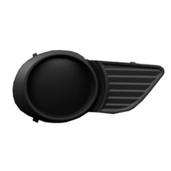 TOYOTA SIENNA FOG LAMP COVER RIGHT (Passenger Side) BLACK (WO/FOG) OEM#5212708020 2011-2017 PL#TO1039169