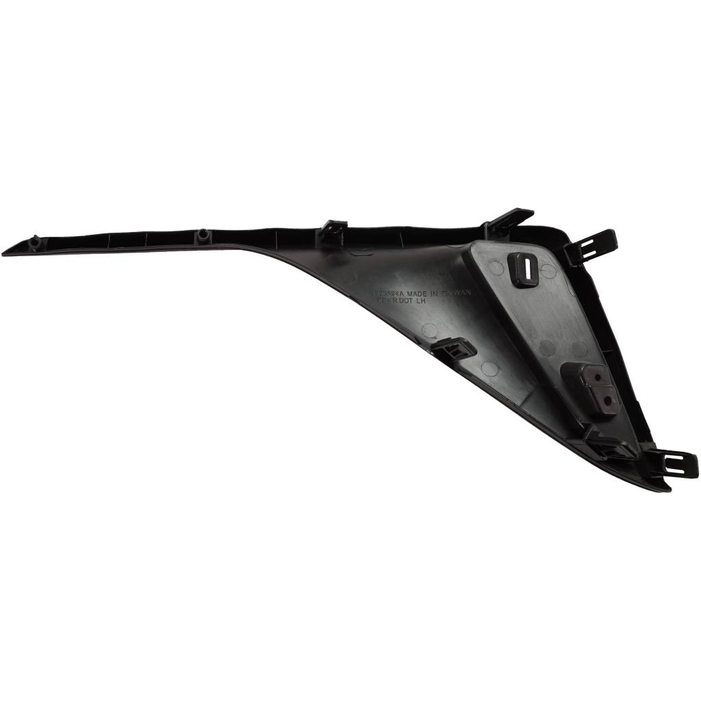 TOYOTA CHR REAR BUMPER REFLECTOR INNER INSERT LEFT (Driver Side) TEXTURED BLACK OEM#52164F4020 2018-2022 PL#TO1138101