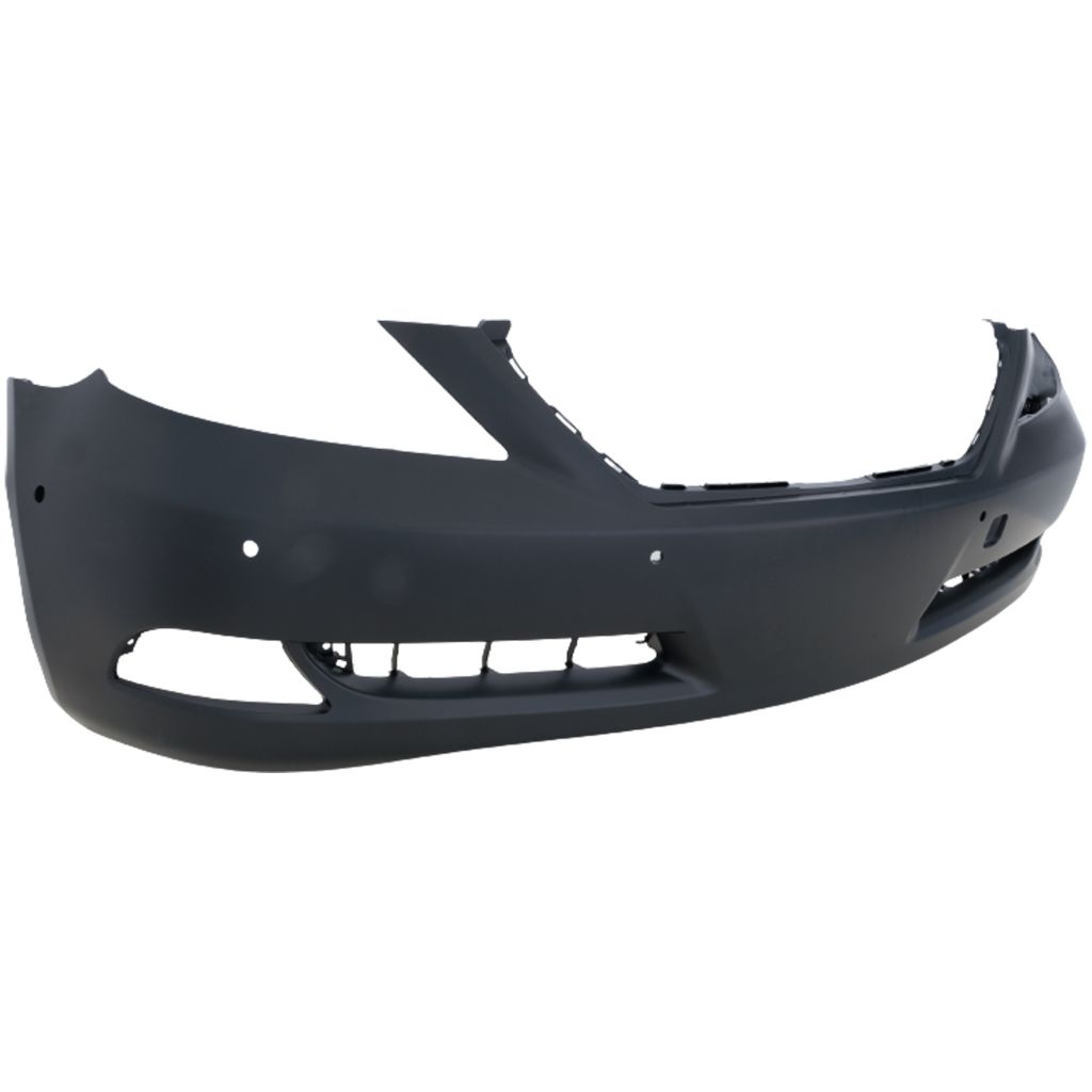 LEXUS LS 460 FRONT BUMPER COVER PRIMED (W/ SENSOR) OEM#5211950978 2007-2009 PL#LX1000172
