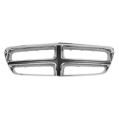 DODGE CHARGER GRILLE FRAME CHROME/BLACK (EXC SRT-8 ) OEM#68092602AA 2011-2014 PL#CH1210109