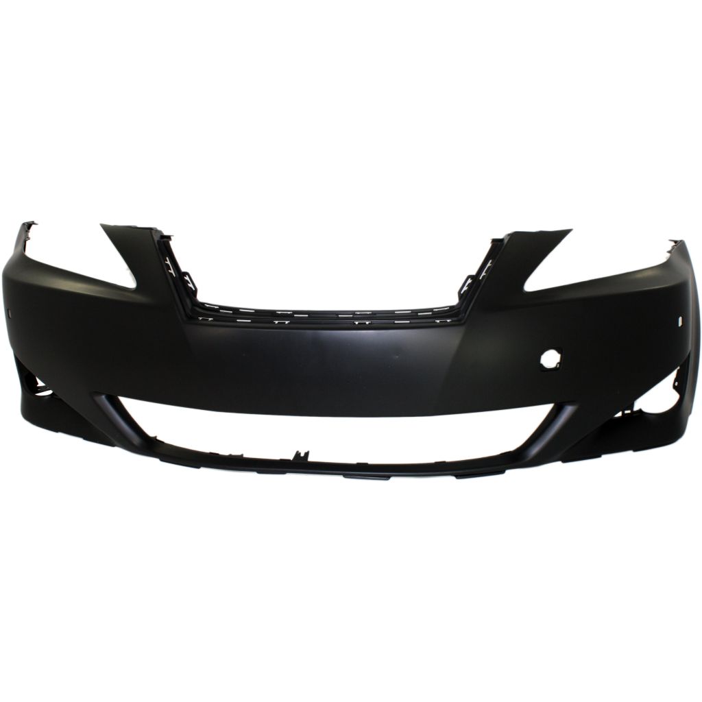 LEXUS IS 250/350 (SEDAN) FRONT BUMPER COVER PRIMED (W/ SENSOR)(WO/WASHER) OEM#5211953917 2006-2008 PL#LX1000161