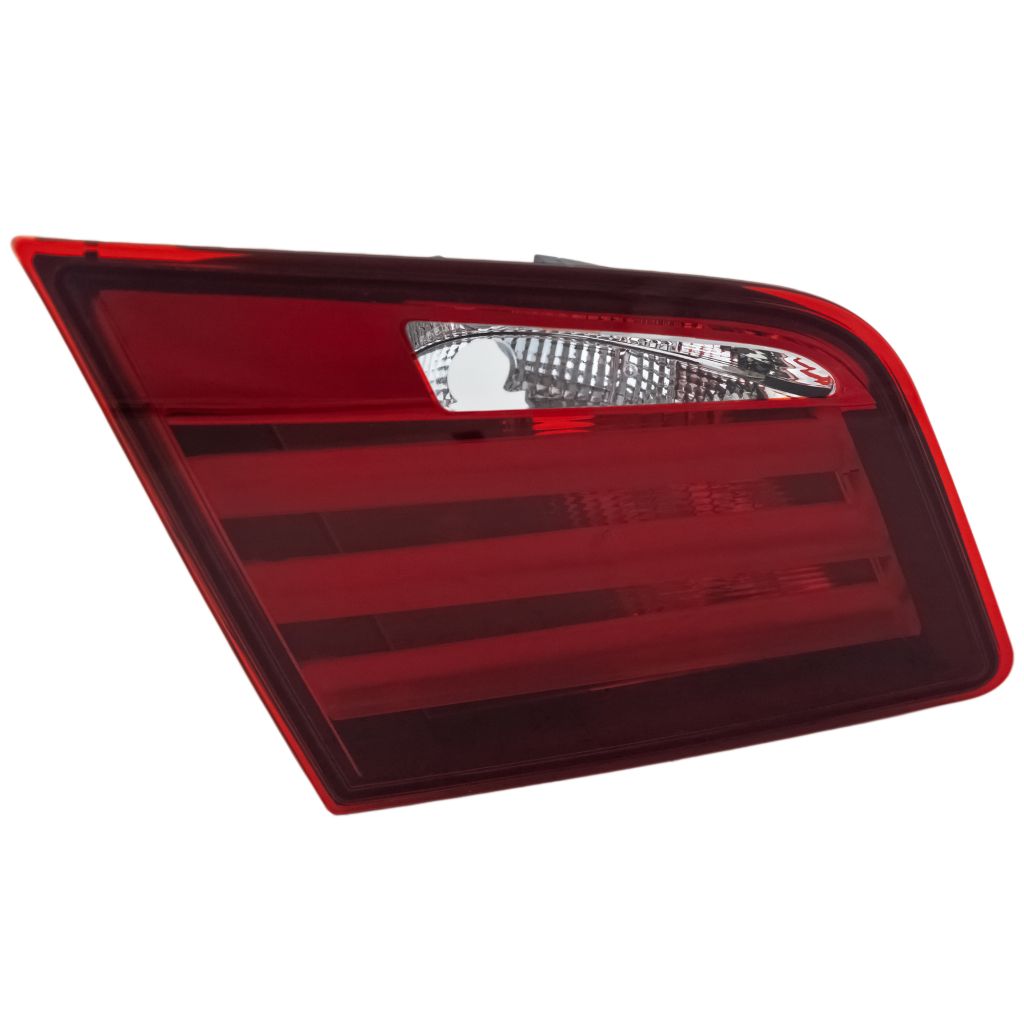 BMW BMW 5 SERIES HYBRID TAIL LAMP UNIT INNER LEFT (Driver Side) WO/SOCKET PLATE OEM#63217203225-PFM 2012-2013 PL#BM2802107