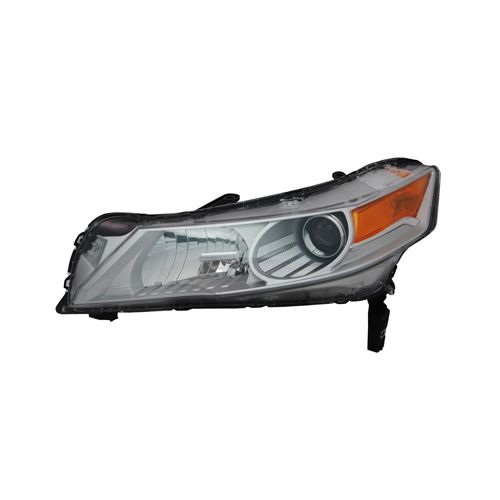 ACURA TL HEAD LAMP UNIT LEFT (Driver Side) **CAPA** OEM#33151TK4A01 2009-2011 PL#AC2518116C