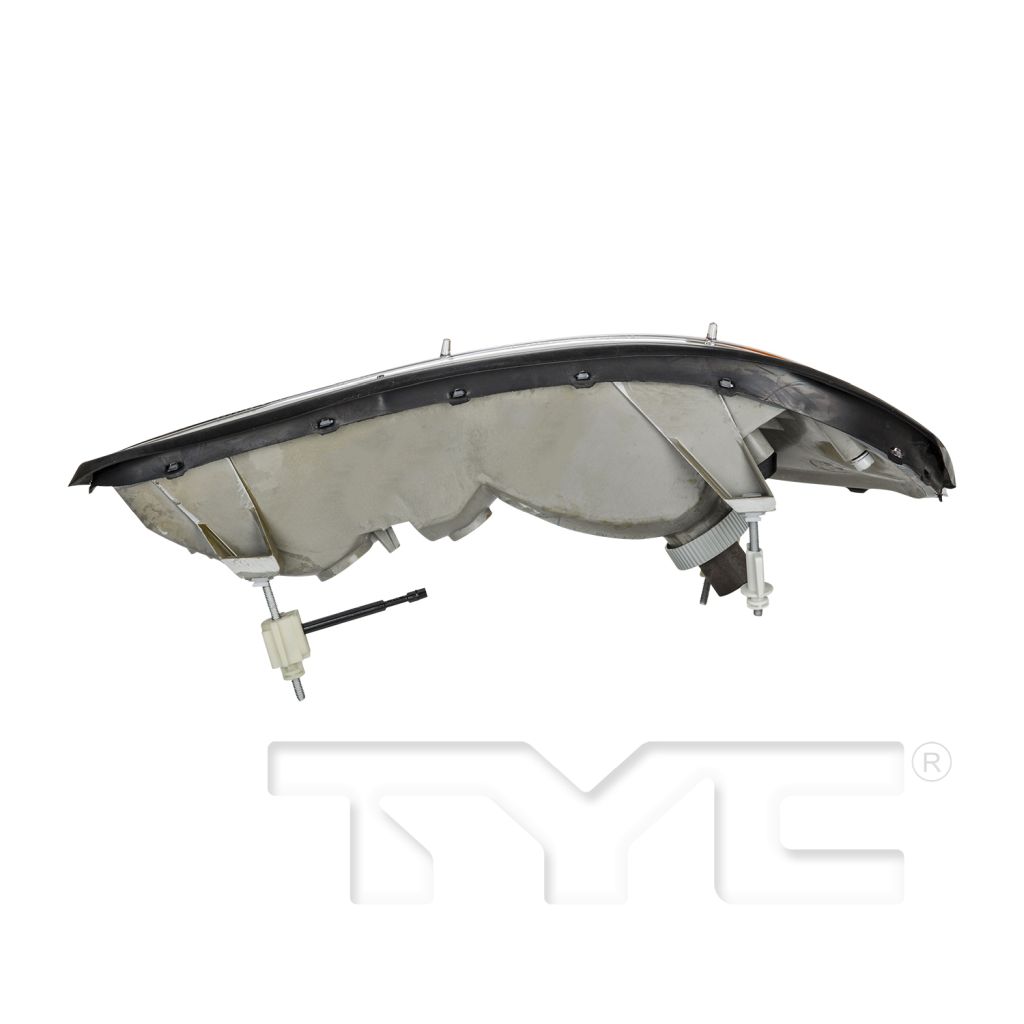 PONTIAC GRAND AM HEAD LAMP ASSEMBLY LEFT (Driver Side) **CAPA** OEM#22672207 1999-2005 PL#GM2502196C