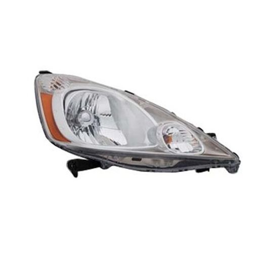 HONDA FIT HEAD LAMP RIGHT (Passenger Side) (SPT MDL)**CAPA** OEM#33100TK6A11 2009-2011 PL#HO2503137C