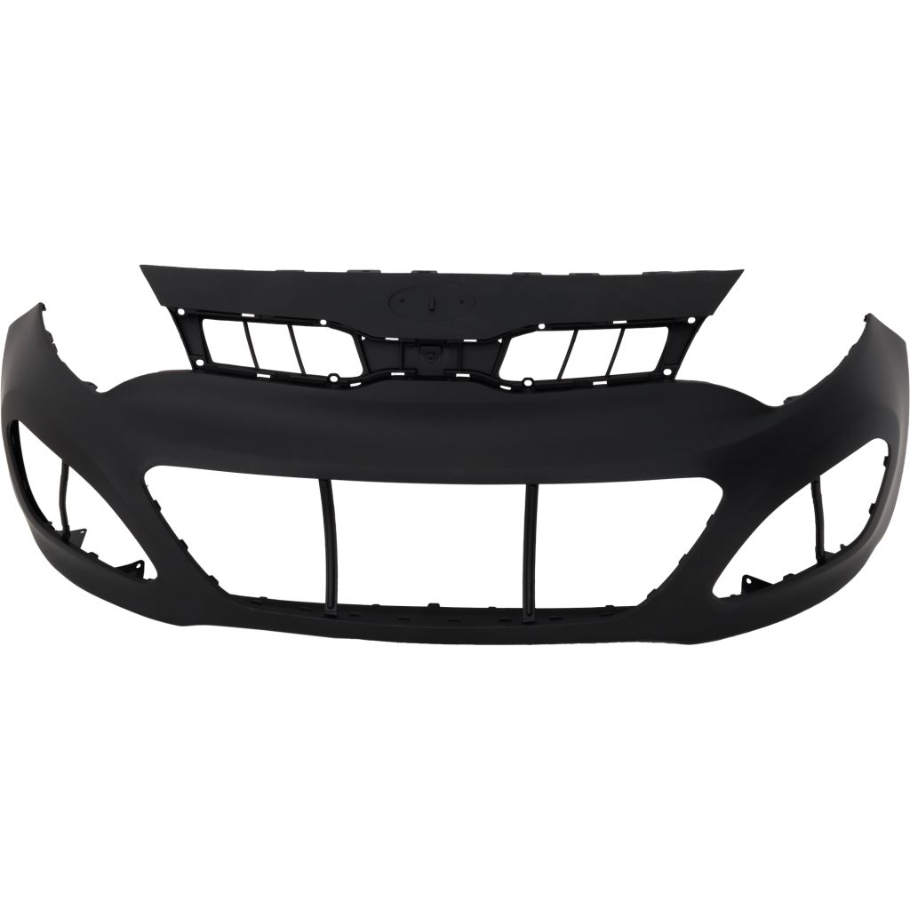 KIA RIO5 HATCHBACK FRONT BUMPER COVER PRIMED OEM#865111W200 2012-2015 PL#KI1000158