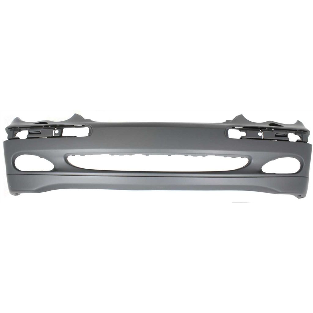 MERCEDES-BENZ C-CLASS SEDAN/WAGON (203) FRONT BUMPER COVER PRIMED (W/WASHER)(EXC SPORT PKG)(EXC C32 ) OEM#2038851325 2001-2004 PL#MB1000146