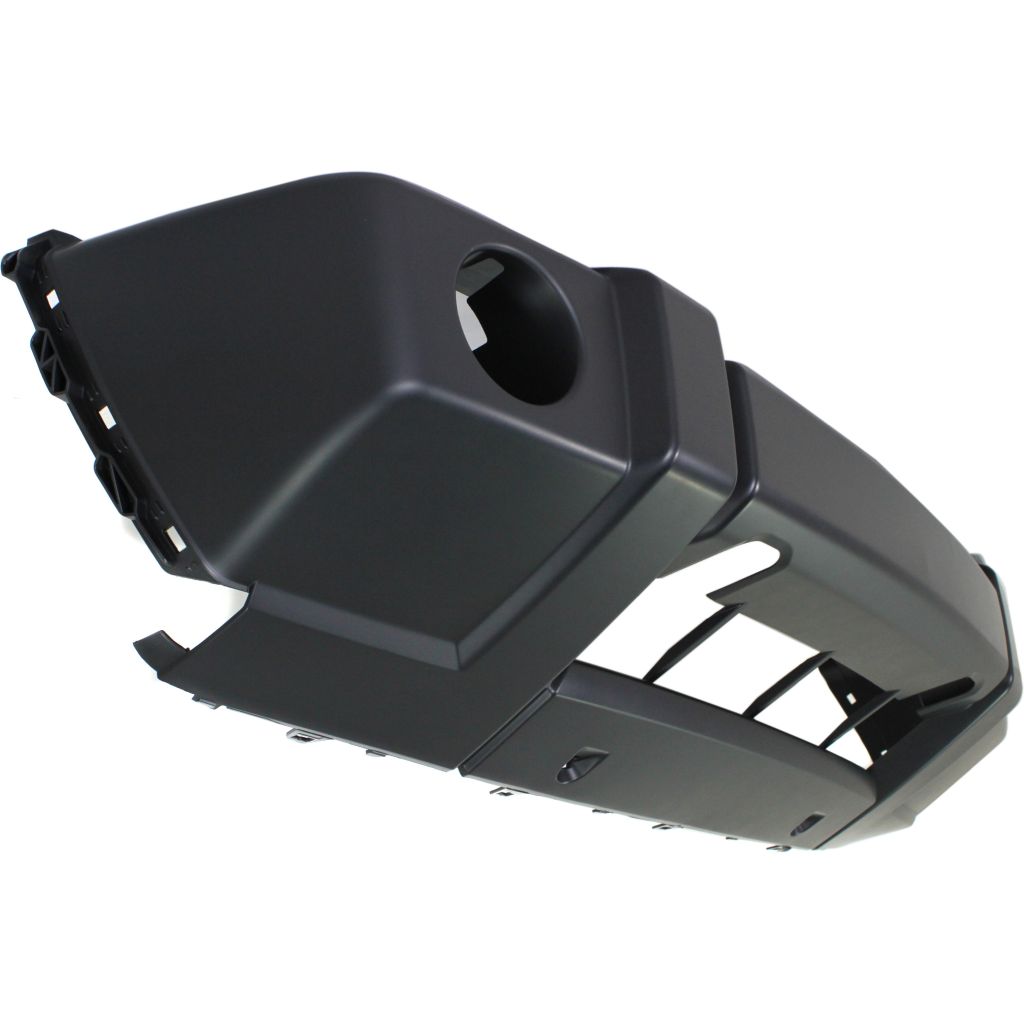JEEP COMMANDER FRONT BUMPER COVER PRIMED (W/O CHR) OEM#5183619AA 2006-2010 PL#CH1000875