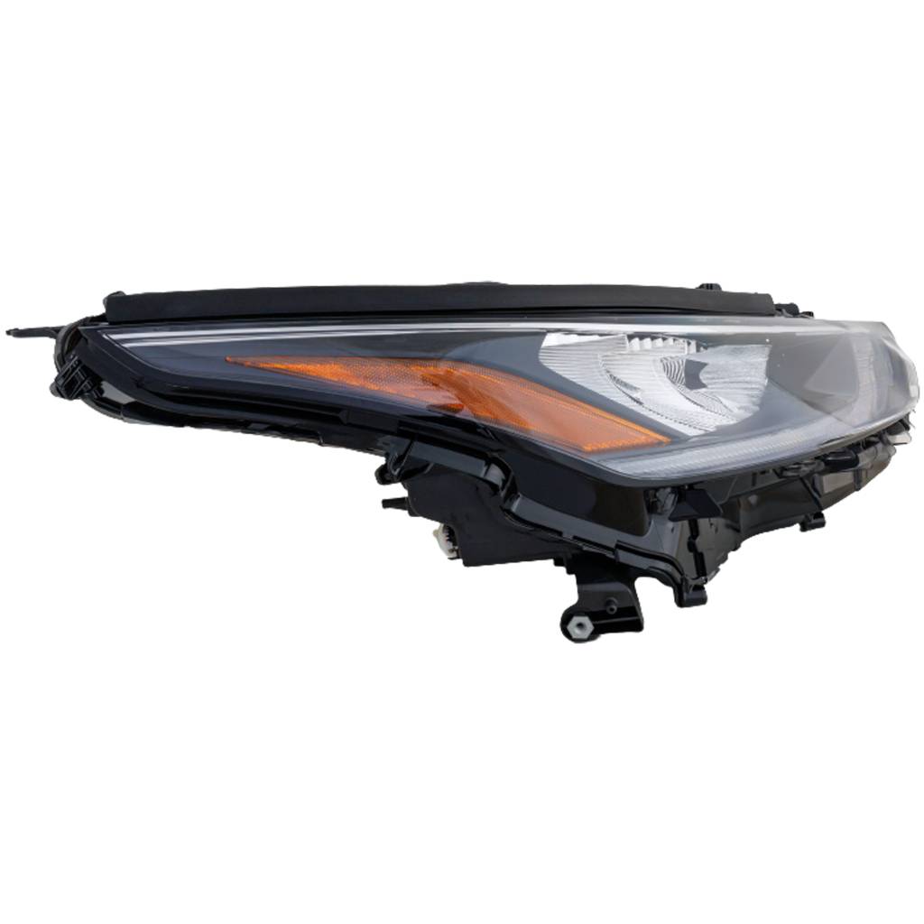 TOYOTA HIGHLANDER HEAD LAMP ASSY RIGHT (Passenger Side) (LED)(L/LE/XLE)(REFLECTOR TYPE) OEM#811100E460 2020 PL#TO2503293