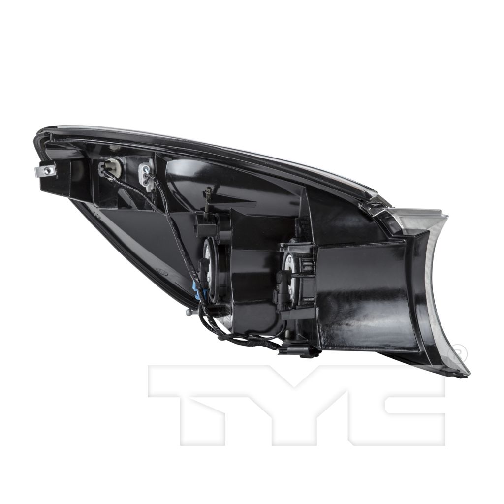 BUICK RENDEZVOUS HEAD LAMP ASSY LEFT (Driver Side) (W/HEAD LAMP MLDG) OEM#15144695 2004-2005 PL#GM2502245